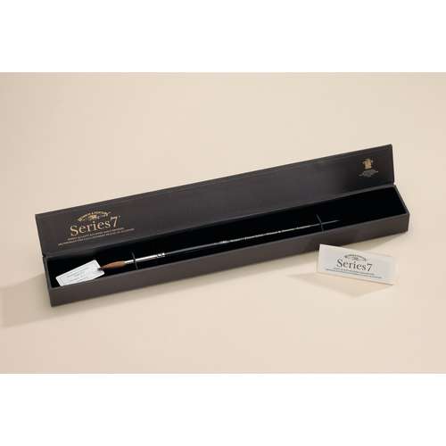 WINSOR & NEWTON™ | Series 7 Red Sable Brushes — Siberian Kolinsky